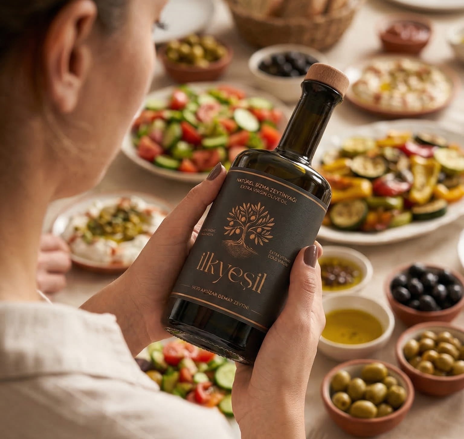 Her zeytin bir ağaçtan gelir. Ama her iyi zeytin, bir geçmişten.