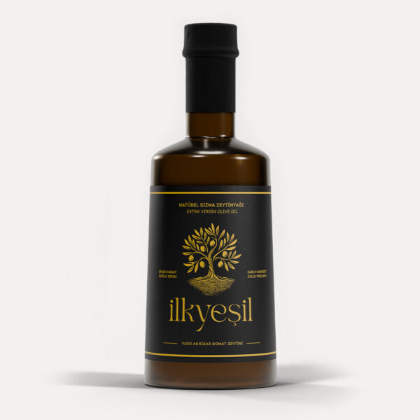 Erken Hasat Soğuk Sıkım Zeytin Yağı 500 ml