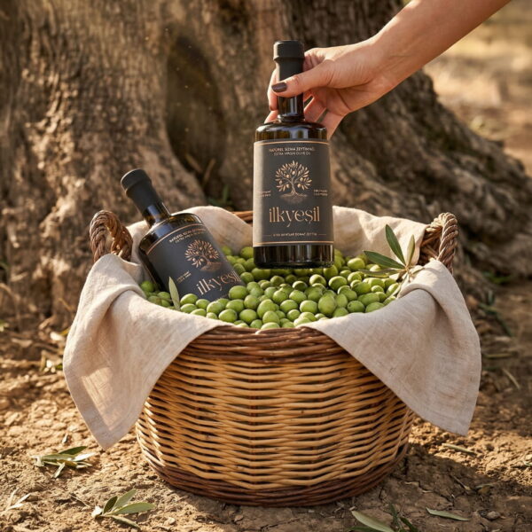 Erken Hasat Soğuk Sıkım Zeytinyağı 500 ml (3’lü Set) - Görsel 3