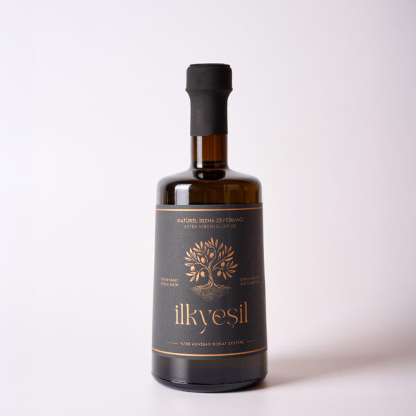 Erken Hasat Soğuk Sıkım Zeytin Yağı 500 ml