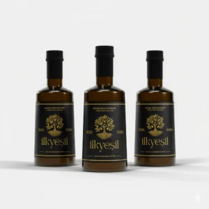 Erken Hasat Soğuk Sıkım Zeytinyağı 500 ml (3’lü Set)