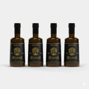 Erken Hasat Soğuk Sıkım Zeytinyağı 500 ml (4’lü Set)