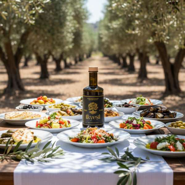 Erken Hasat Soğuk Sıkım Zeytinyağı 500 ml (3’lü Set) - Görsel 3