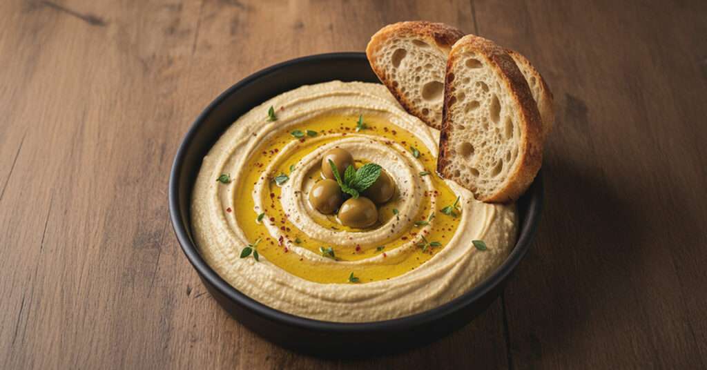 Ev Yapimi Humus Tarifi