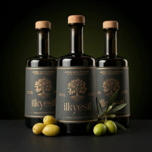 Erken Hasat Soğuk Sıkım Zeytinyağı 500 ml (3’lü Set)