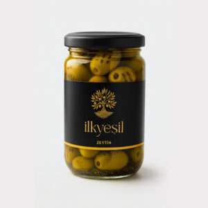 İlkyeşil 350 gr Izgara Zeytin | Doğal ve Sofralık Lezzet