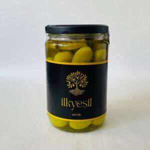 İlkyeşil 350 gr Kırma Zeytin | Doğal ve Sofralık Zeytin